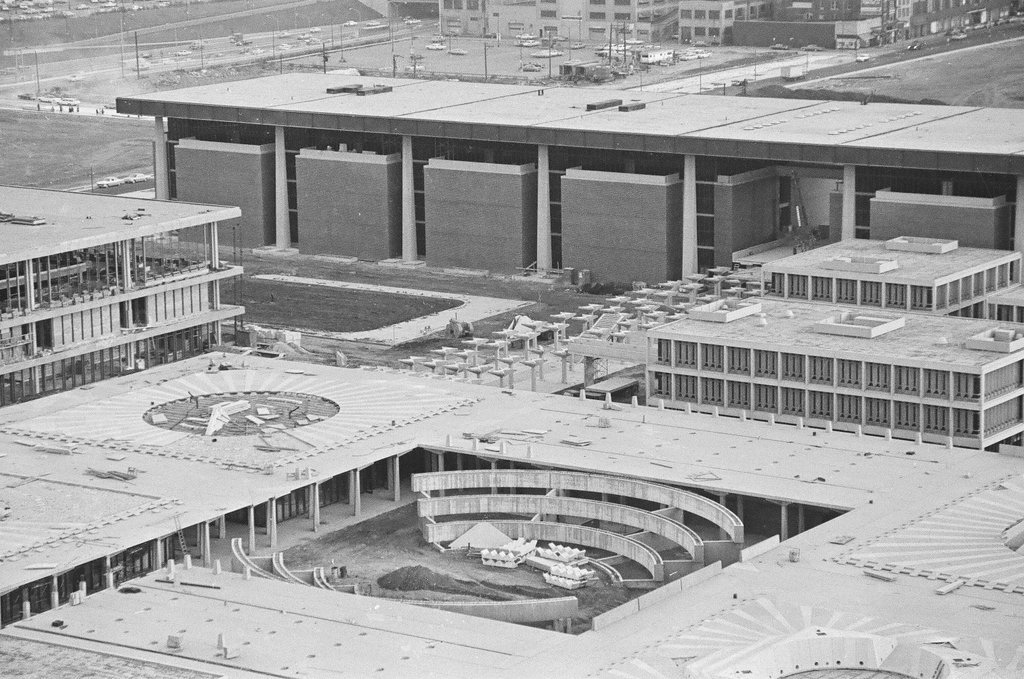 UIC Circle Campus under construction - Chicago Sun-Times