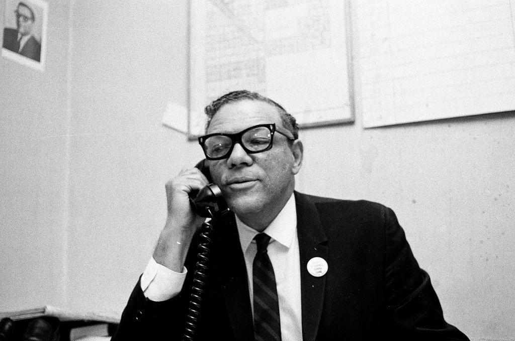 Alderman Sammy Rayner - Joe Kordick for Chicago Sun-Times