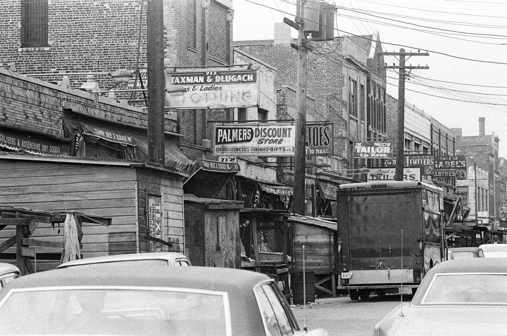 Neighborhood around Maxwell Street - Chicago Sun-Times