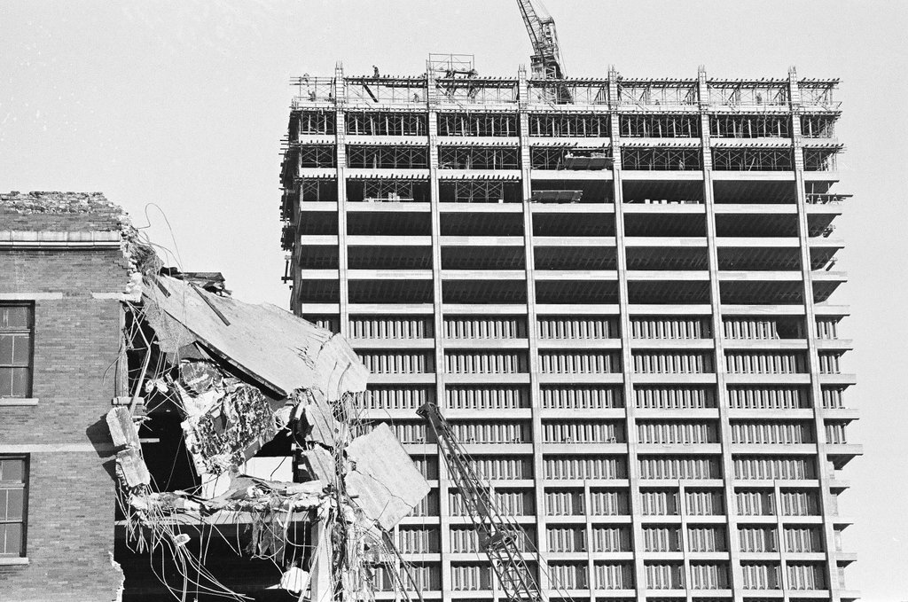 UIC Circle Campus under construction - Chicago Sun-Times