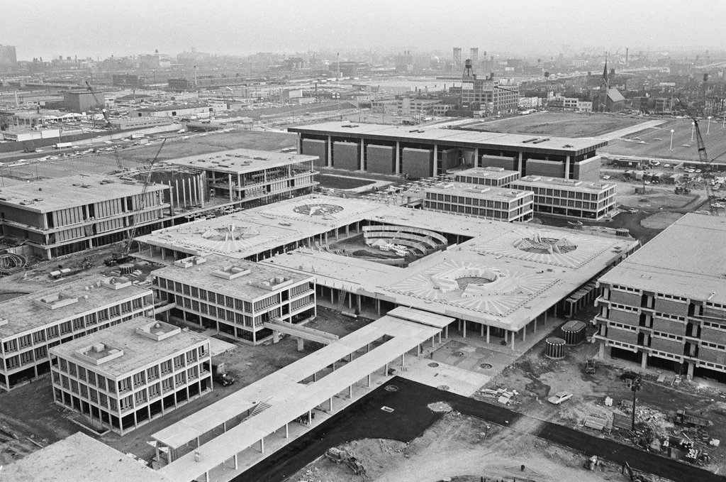 UIC Circle Campus under construction - Chicago Sun-Times