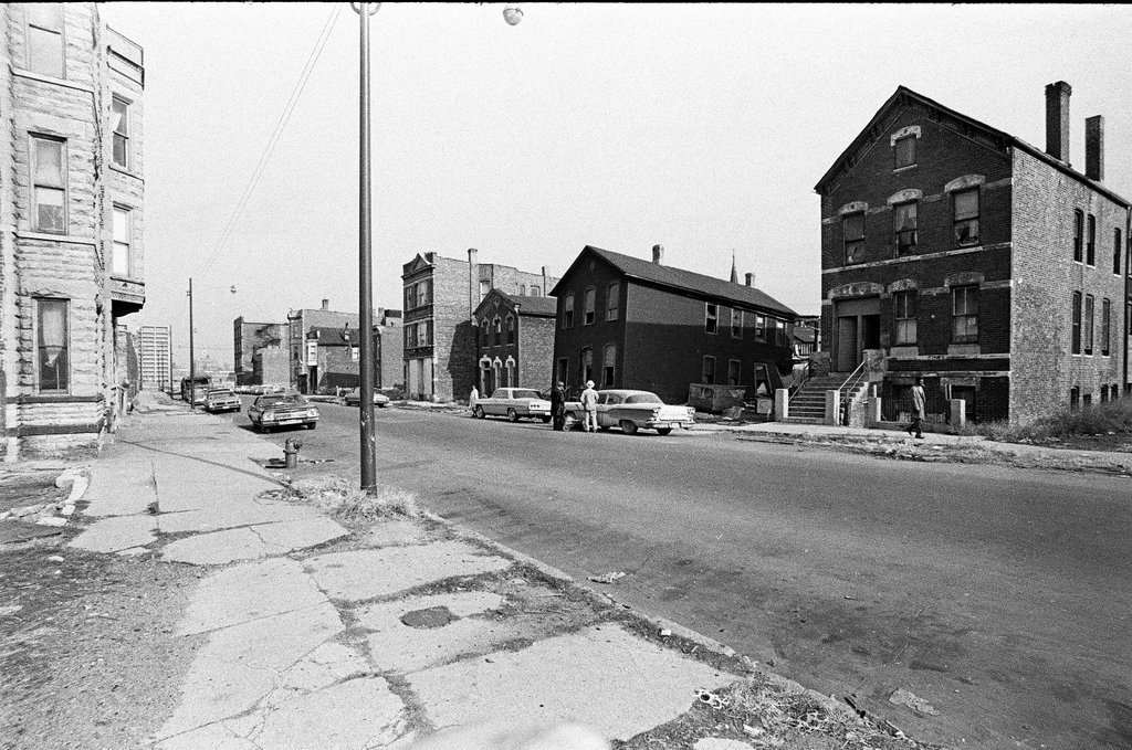 Neighborhood around Maxwell Street - Chicago Sun-Times