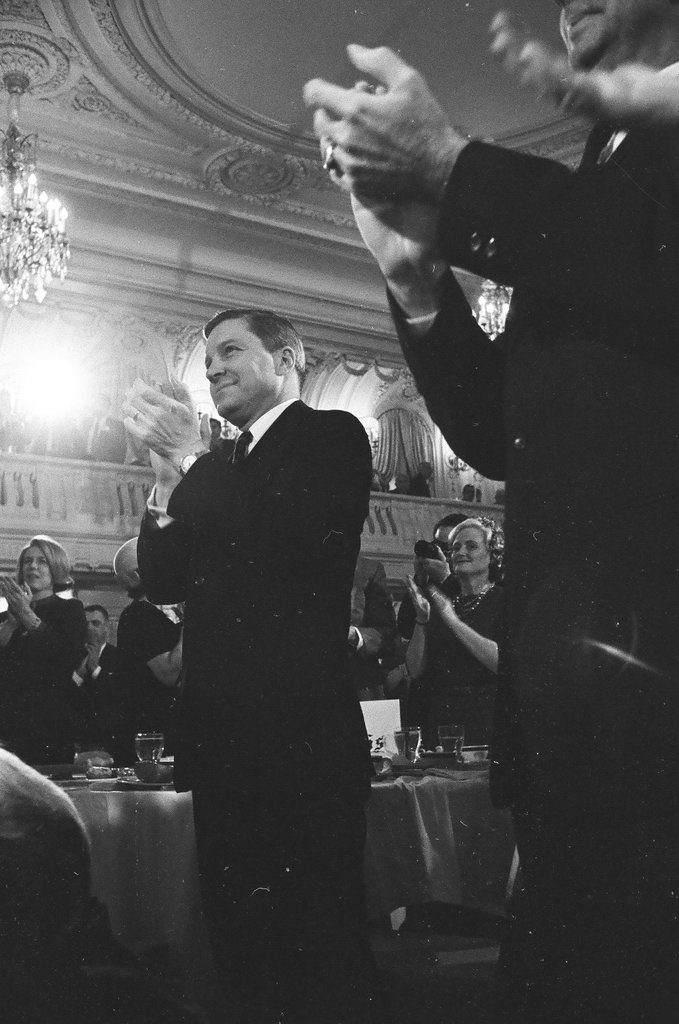 Charles Percy at GOP luncheon - Chicago Sun-Times