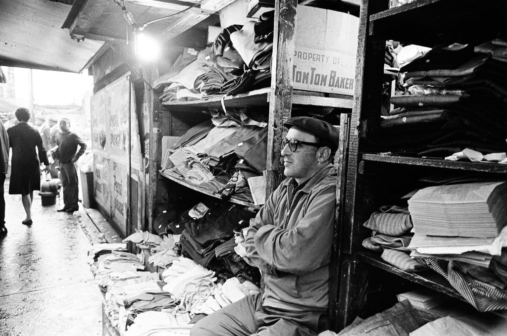 Market on Maxwell Street - Gary Settle for Chicago Sun-Times