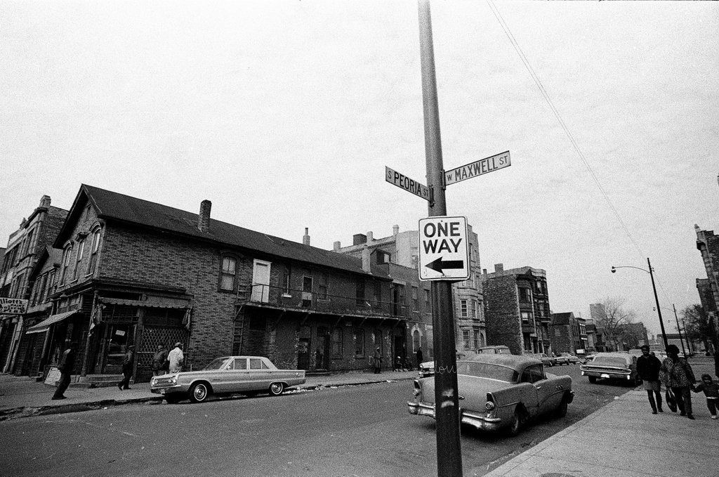 Neighborhood around Maxwell Street - Chicago Sun-Times
