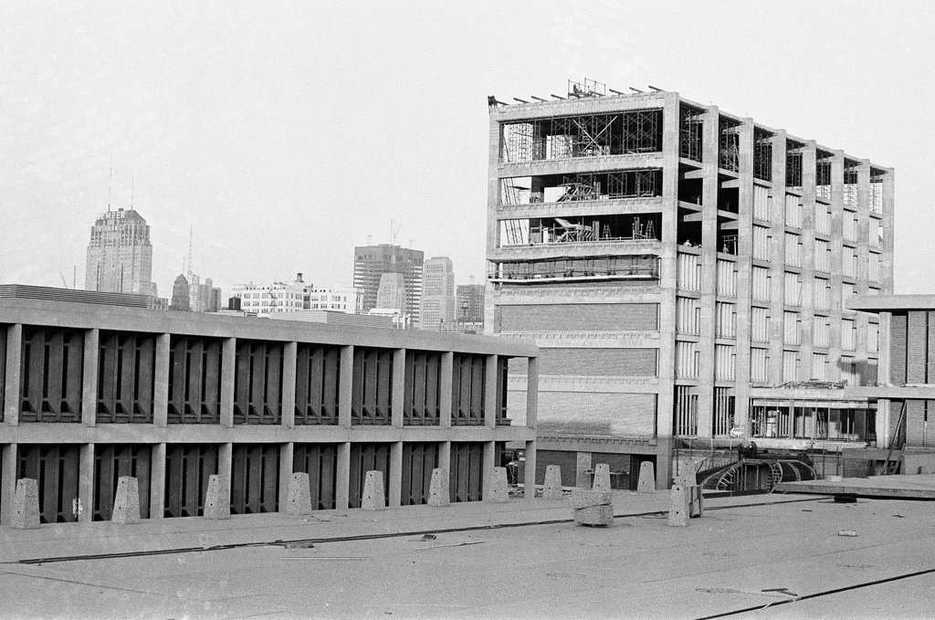UIC Circle Campus under construction - Chicago Sun-Times