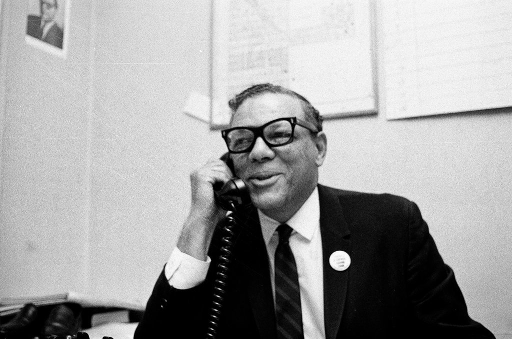 Alderman Sammy Rayner - Joe Kordick for Chicago Sun-Times