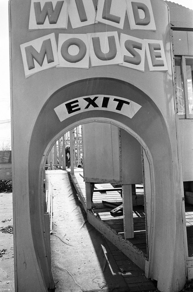 Deserted Riverview Amusement Park - Pete Peters for Chicago Sun-Times
