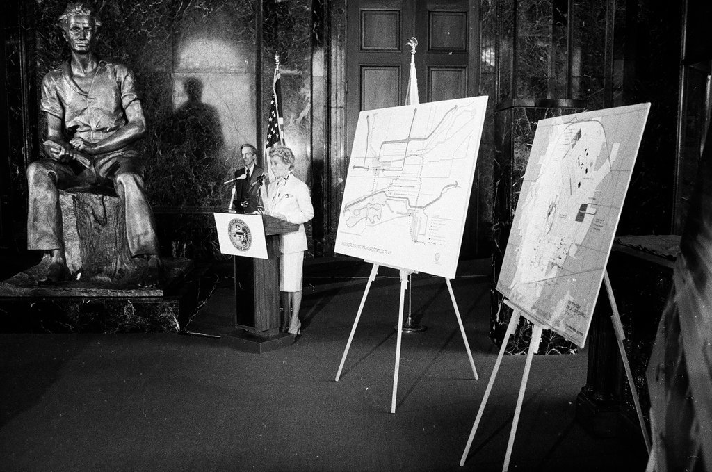 Plans for 1992 World's Fair - Pete Souza for Chicago Sun-Times