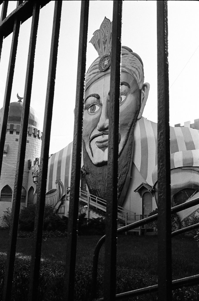 Deserted Riverview Amusement Park - Pete Peters for Chicago Sun-Times