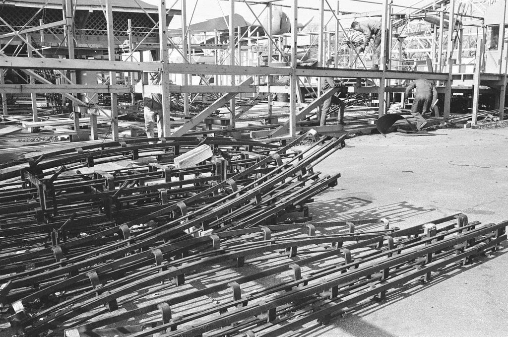 Deserted Riverview Amusement Park - Pete Peters for Chicago Sun-Times