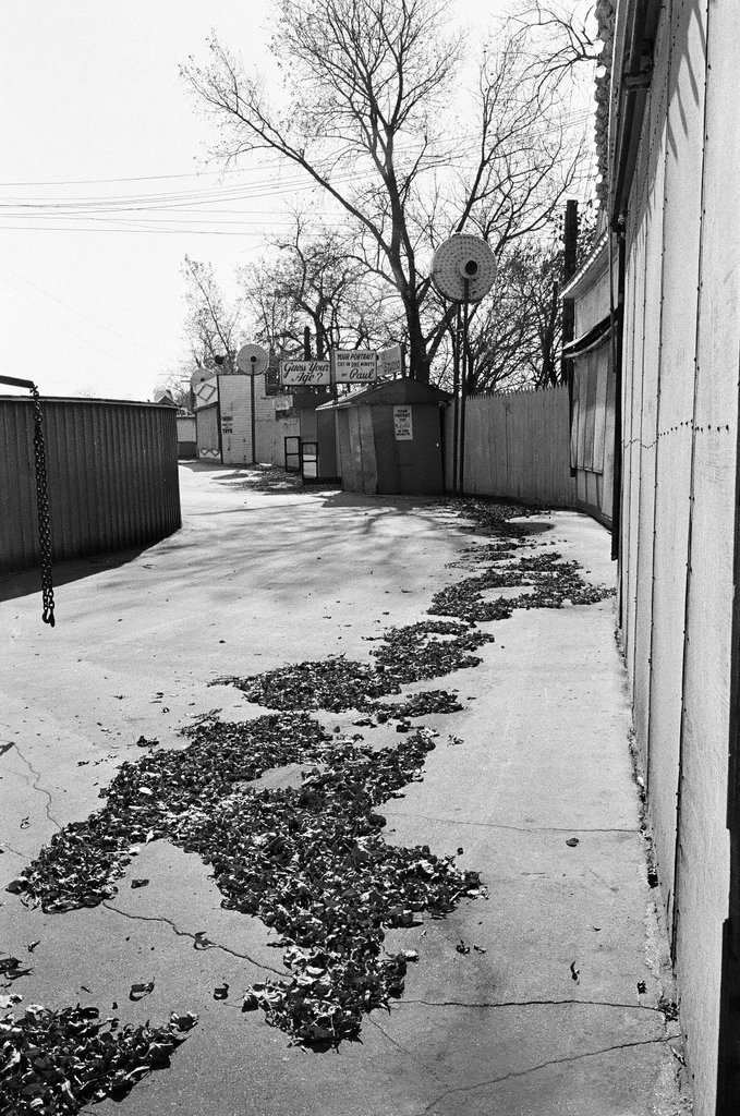 Deserted Riverview Amusement Park - Pete Peters for Chicago Sun-Times