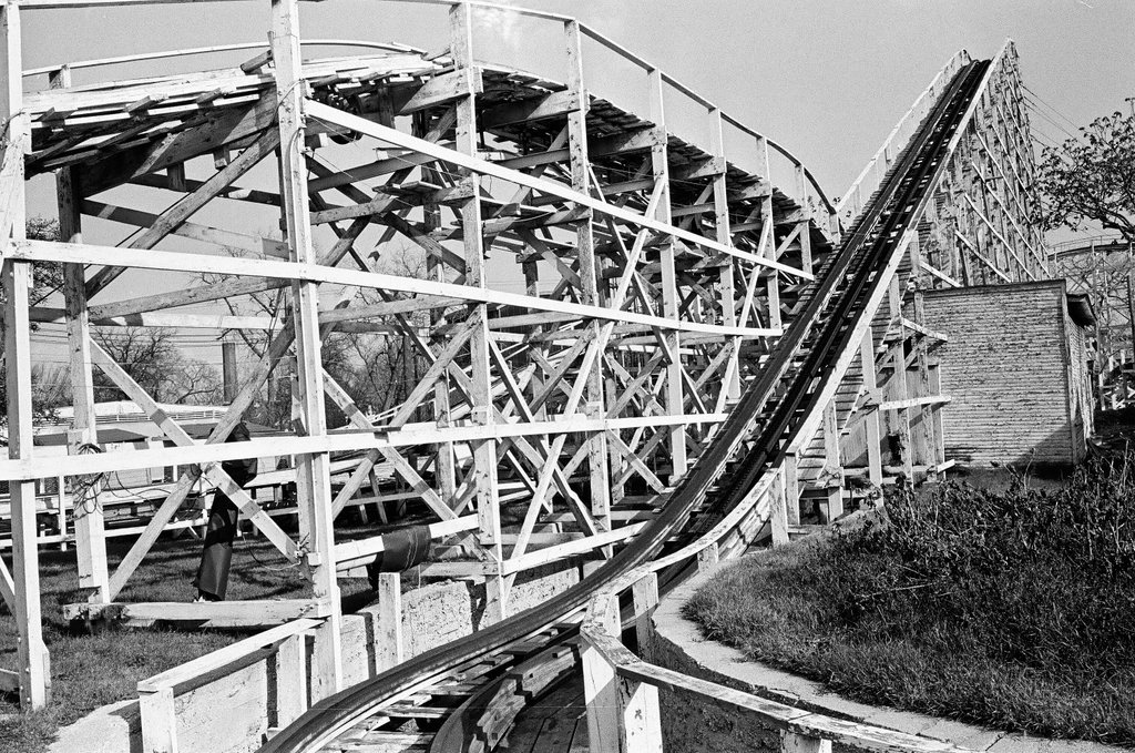 Deserted Riverview Amusement Park - Pete Peters for Chicago Sun-Times