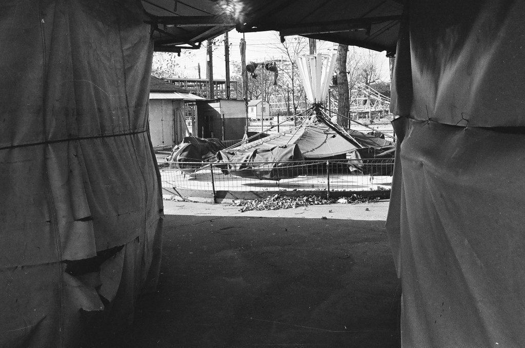 Deserted Riverview Amusement Park - Pete Peters for Chicago Sun-Times