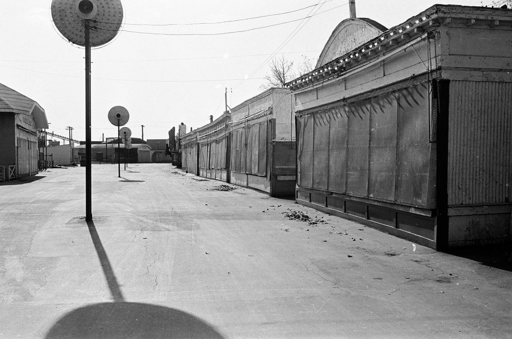 Deserted Riverview Amusement Park - Pete Peters for Chicago Sun-Times