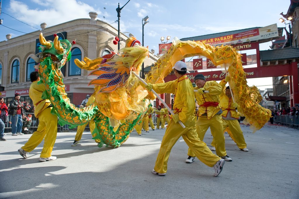 Lunar New Year parade - Richard A. Chapman for Chicago Sun-Times