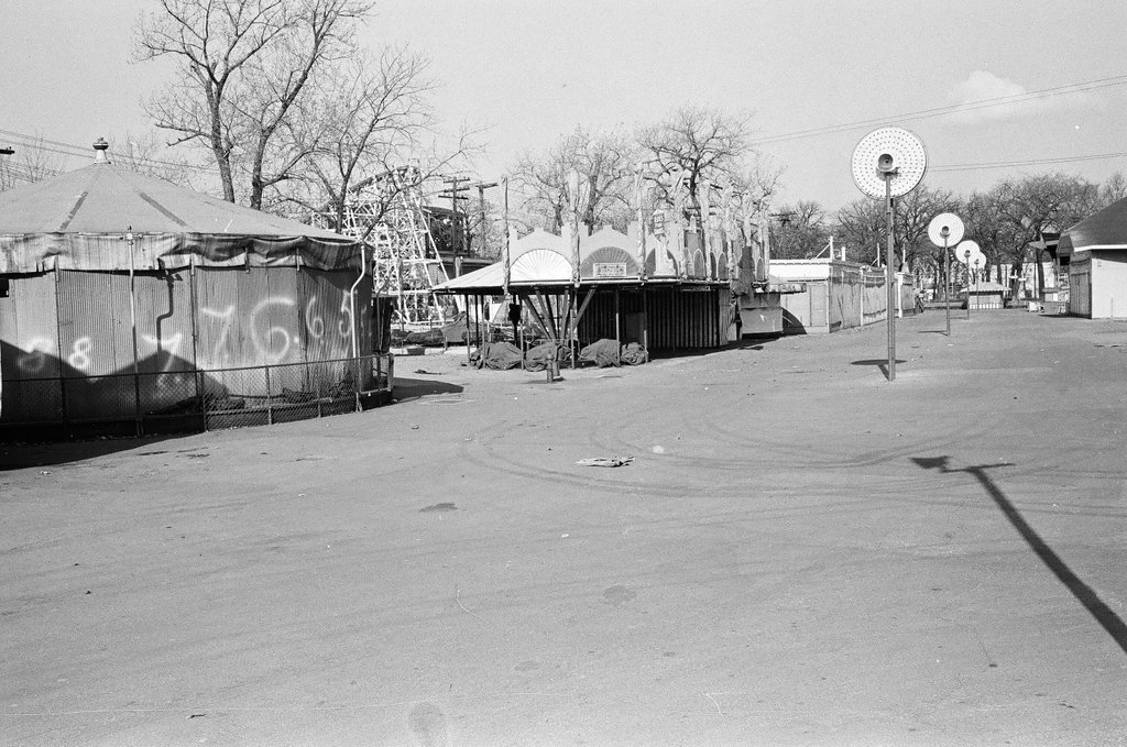 Deserted Riverview Amusement Park - Pete Peters for Chicago Sun-Times