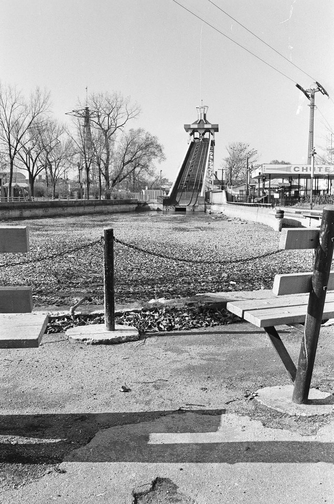 Deserted Riverview Amusement Park - Pete Peters for Chicago Sun-Times