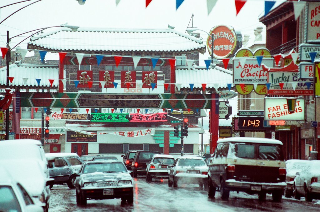 Chinatown Gate - Chicago Sun-Times