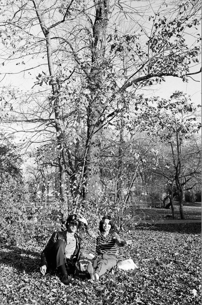 People enjoying Humboldt Park in the fall - Chicago Sun-Times