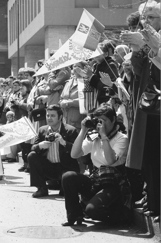Polish Constitution Day parade and rally - Dom Najolia for Chicago Sun-Times