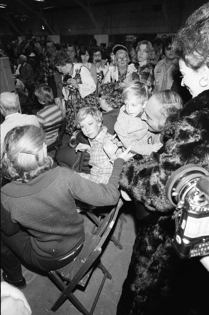 Eunice Kennedy Shriver attends Autumnfest with Mayor Jane Byrne - Randy B. Leffingwell for Chicago Sun-Times