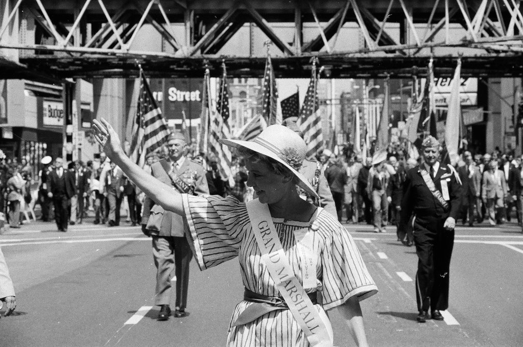 Polish Constitution Day parade and rally - Dom Najolia for Chicago Sun-Times