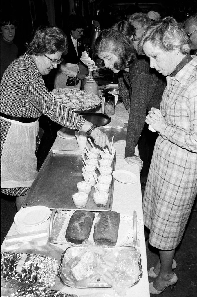 Eunice Kennedy Shriver attends Autumnfest with Mayor Jane Byrne - Randy B. Leffingwell for Chicago Sun-Times