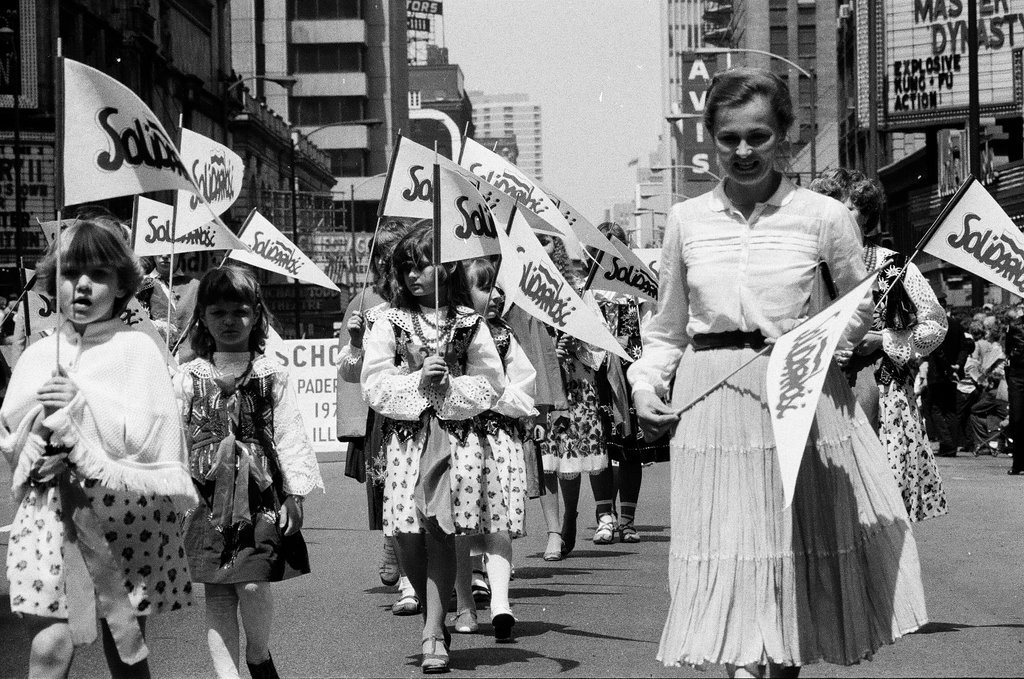 Polish Constitution Day parade and rally - Dom Najolia for Chicago Sun-Times