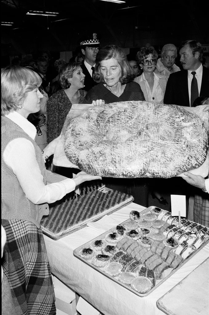 Eunice Kennedy Shriver attends Autumnfest with Mayor Jane Byrne - Randy B. Leffingwell for Chicago Sun-Times