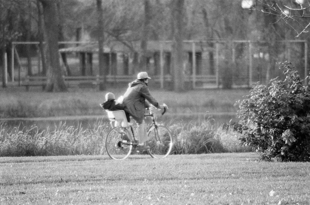 People enjoying Humboldt Park in the fall - Chicago Sun-Times