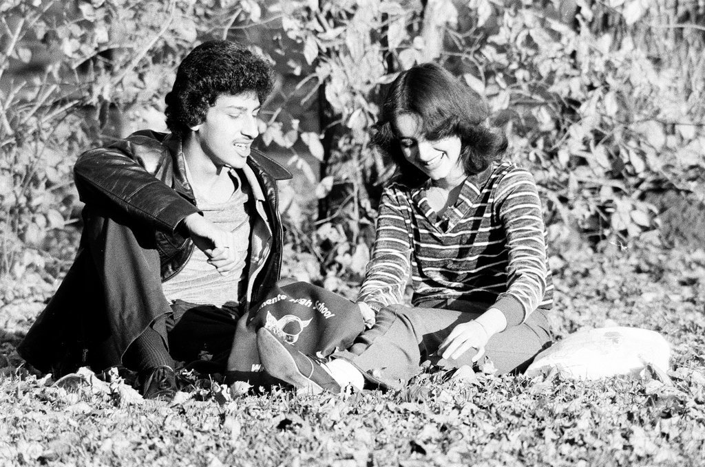 People enjoying Humboldt Park in the fall - Chicago Sun-Times