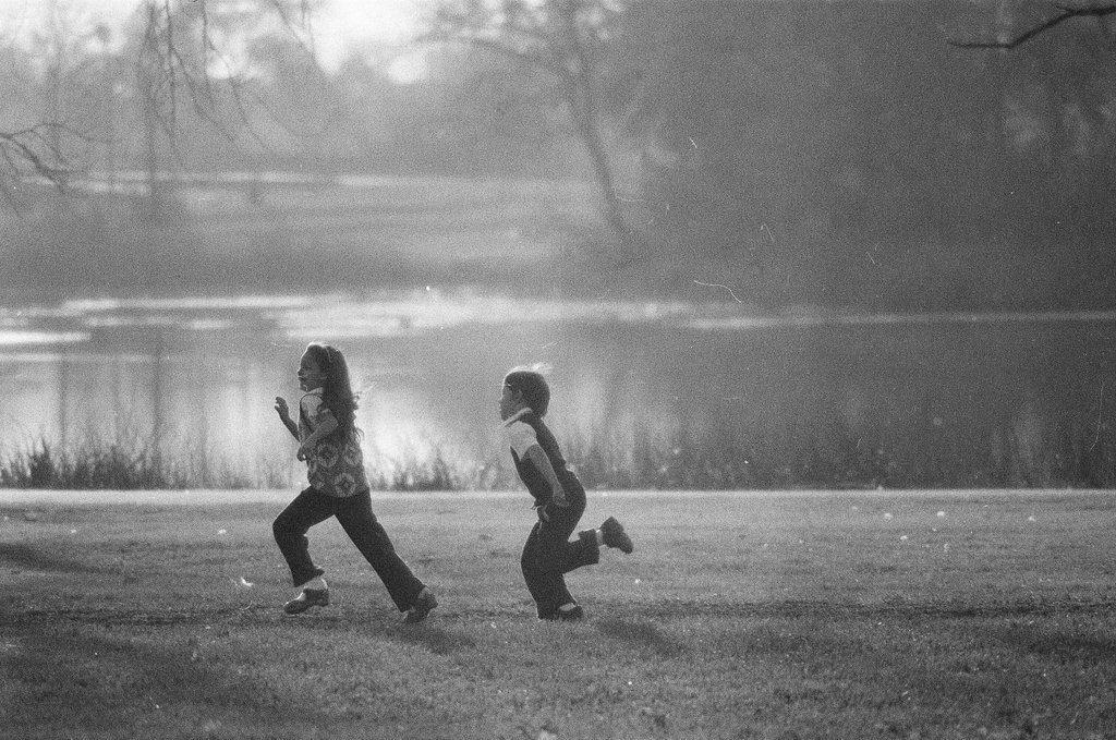 People enjoying Humboldt Park in the fall - Chicago Sun-Times