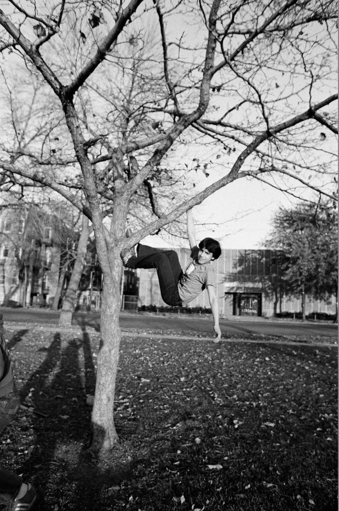 People enjoying Humboldt Park in the fall - Chicago Sun-Times