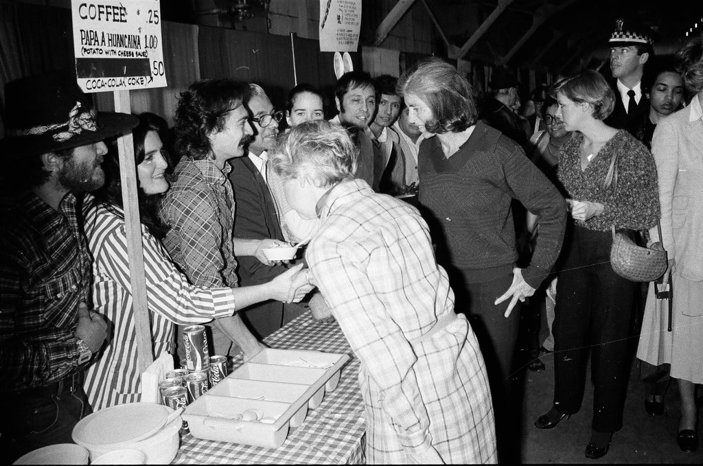 Eunice Kennedy Shriver attends Autumnfest with Mayor Jane Byrne - Randy B. Leffingwell for Chicago Sun-Times