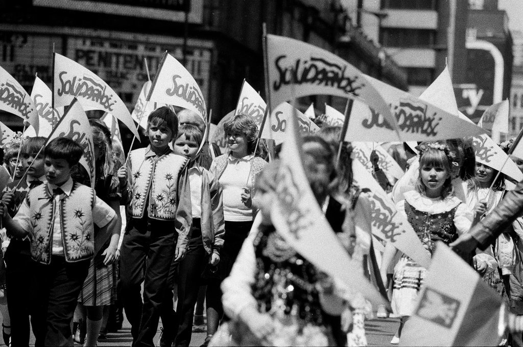 Polish Constitution Day parade and rally - Dom Najolia for Chicago Sun-Times