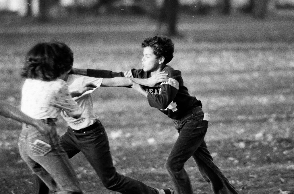 People enjoying Humboldt Park in the fall - Chicago Sun-Times