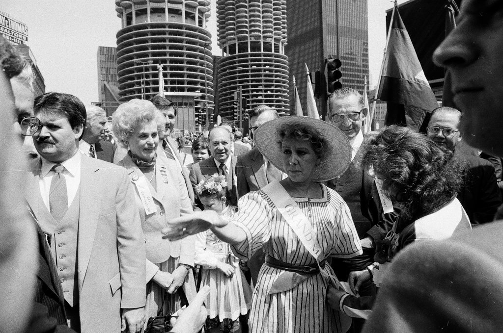 Polish Constitution Day parade and rally - Dom Najolia for Chicago Sun-Times