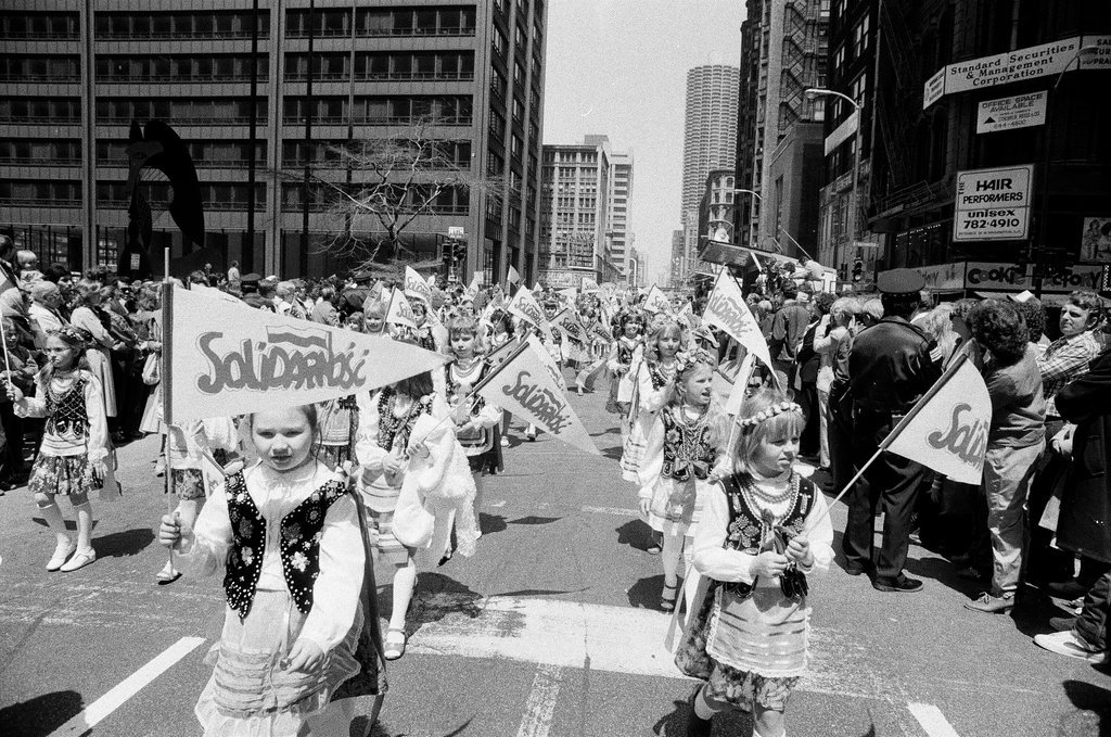 Polish Constitution Day parade and rally - Dom Najolia for Chicago Sun-Times