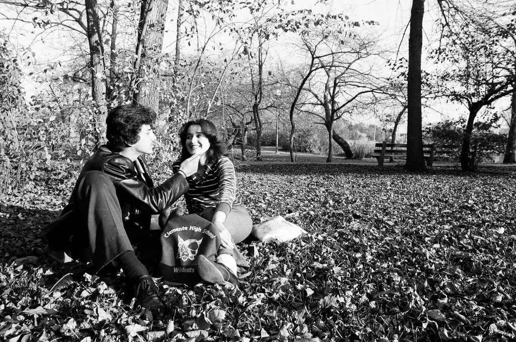 People enjoying Humboldt Park in the fall - Chicago Sun-Times
