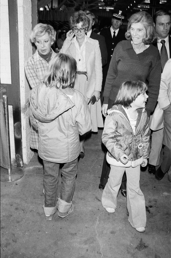 Eunice Kennedy Shriver attends Autumnfest with Mayor Jane Byrne - Randy B. Leffingwell for Chicago Sun-Times
