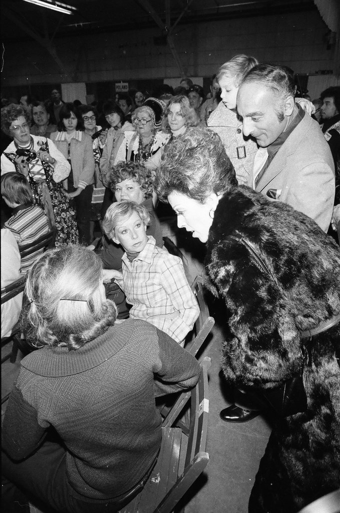 Eunice Kennedy Shriver attends Autumnfest with Mayor Jane Byrne - Randy B. Leffingwell for Chicago Sun-Times