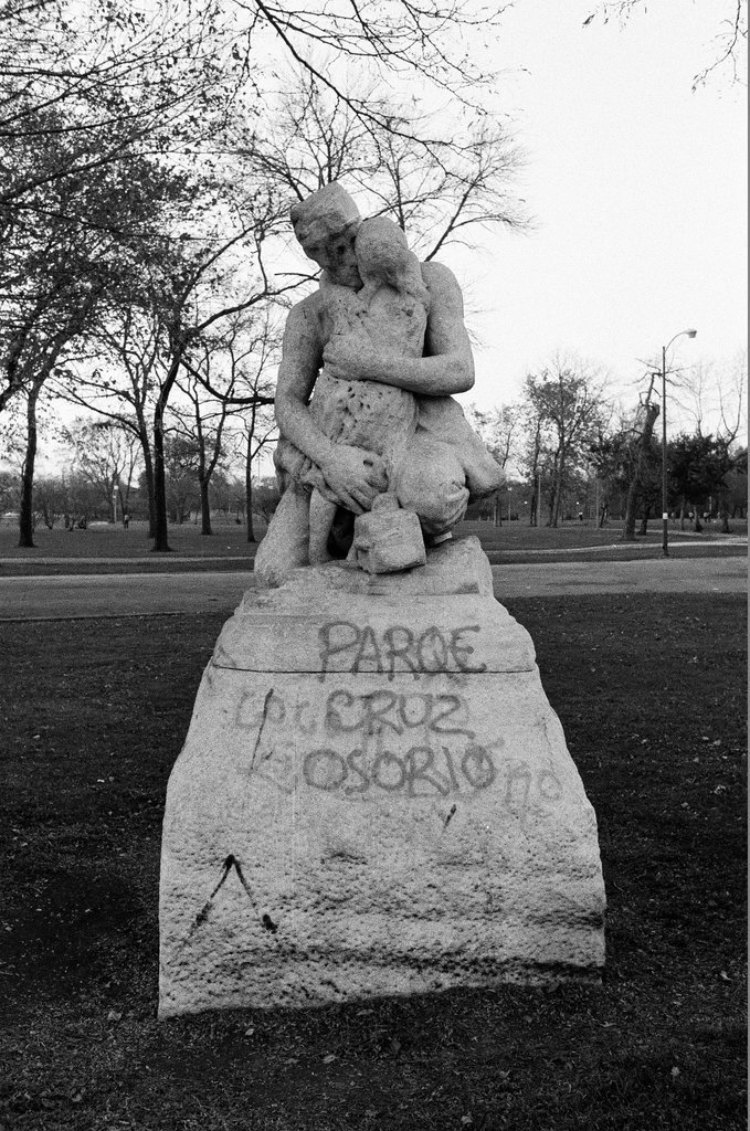 People enjoying Humboldt Park in the fall - Chicago Sun-Times