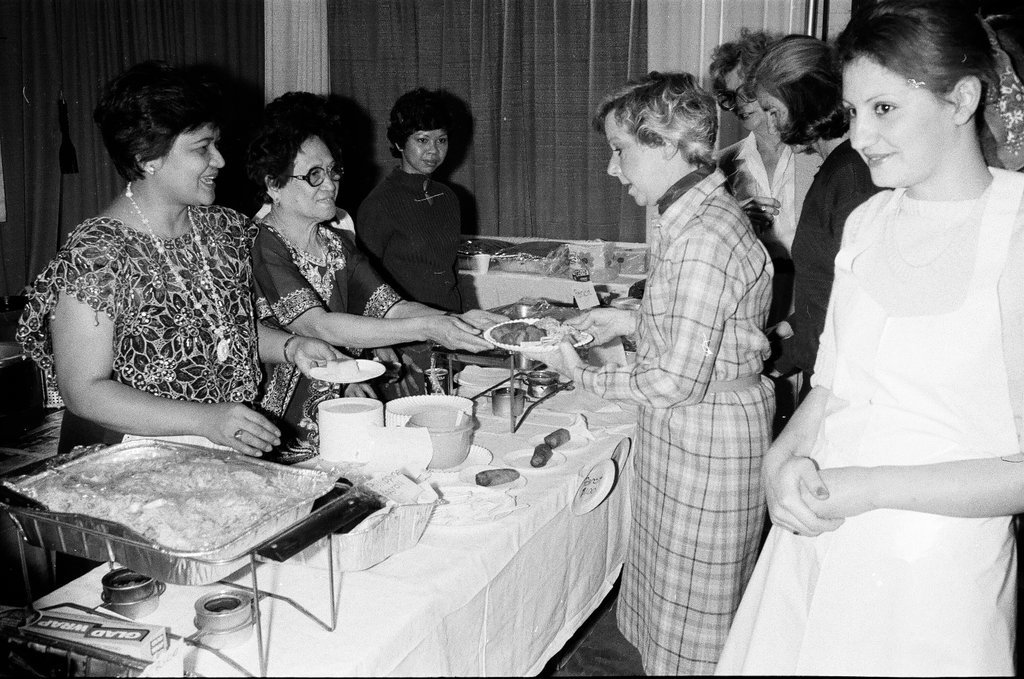 Eunice Kennedy Shriver attends Autumnfest with Mayor Jane Byrne - Randy B. Leffingwell for Chicago Sun-Times