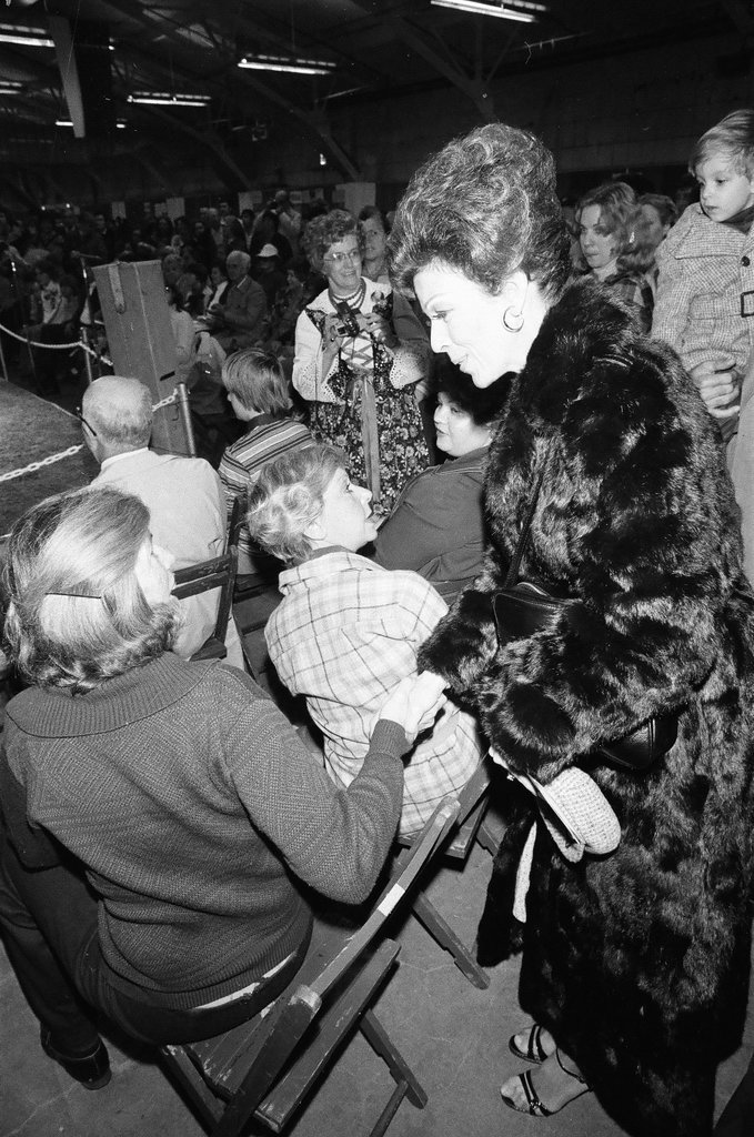 Eunice Kennedy Shriver attends Autumnfest with Mayor Jane Byrne - Randy B. Leffingwell for Chicago Sun-Times