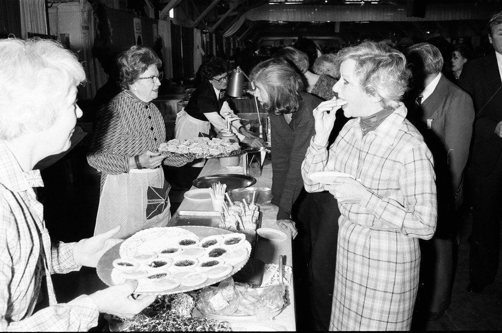 Eunice Kennedy Shriver attends Autumnfest with Mayor Jane Byrne - Randy B. Leffingwell for Chicago Sun-Times