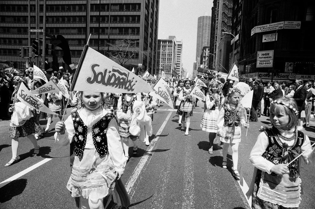 Polish Constitution Day parade and rally - Dom Najolia for Chicago Sun-Times