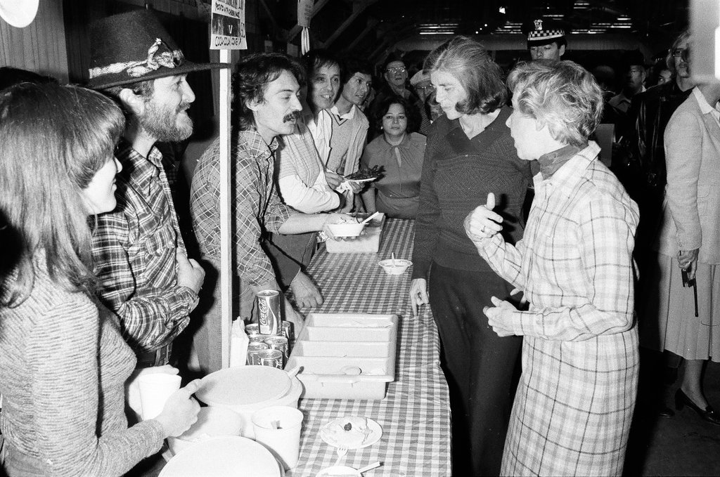 Eunice Kennedy Shriver attends Autumnfest with Mayor Jane Byrne - Randy B. Leffingwell for Chicago Sun-Times