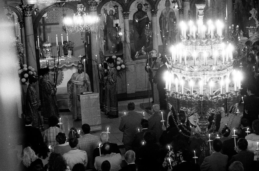 Greeks celebrate Easter - Jim Mescall for Chicago Sun-Times