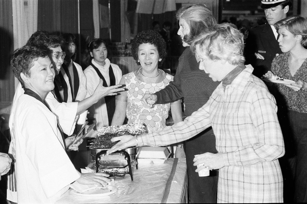 Eunice Kennedy Shriver attends Autumnfest with Mayor Jane Byrne - Randy B. Leffingwell for Chicago Sun-Times